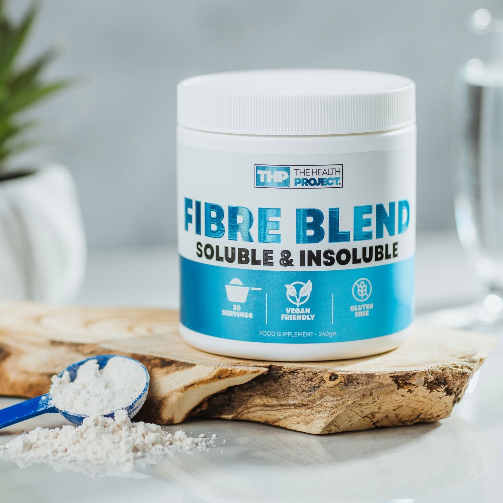 The Health Project Fibre Blend 240g - Discount SupplementsThe Health Project